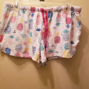 ❤Pineapple Sleep Shorts